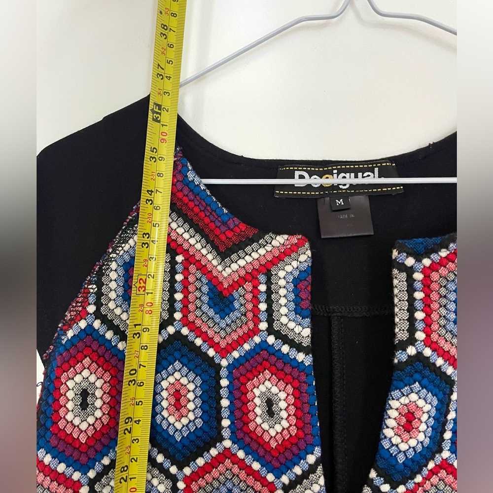 Desigual Midi Dress knit medium - Picture 11 of 14